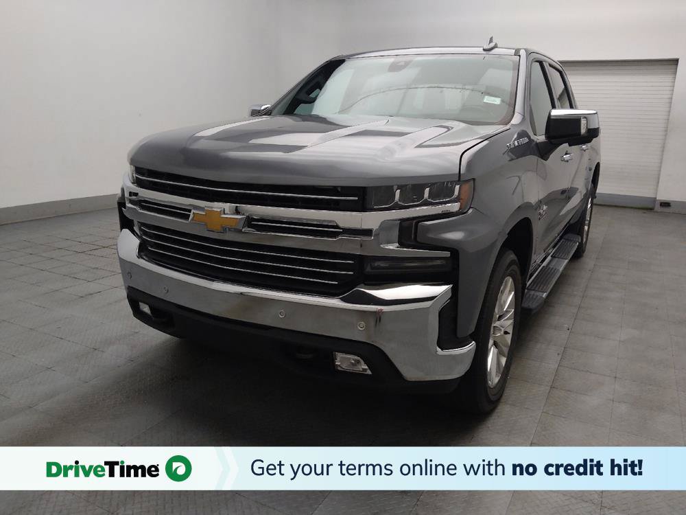Used 2019 Chevrolet Silverado 1500 LTZ w/ LTZ Texas Edition RWD image 1