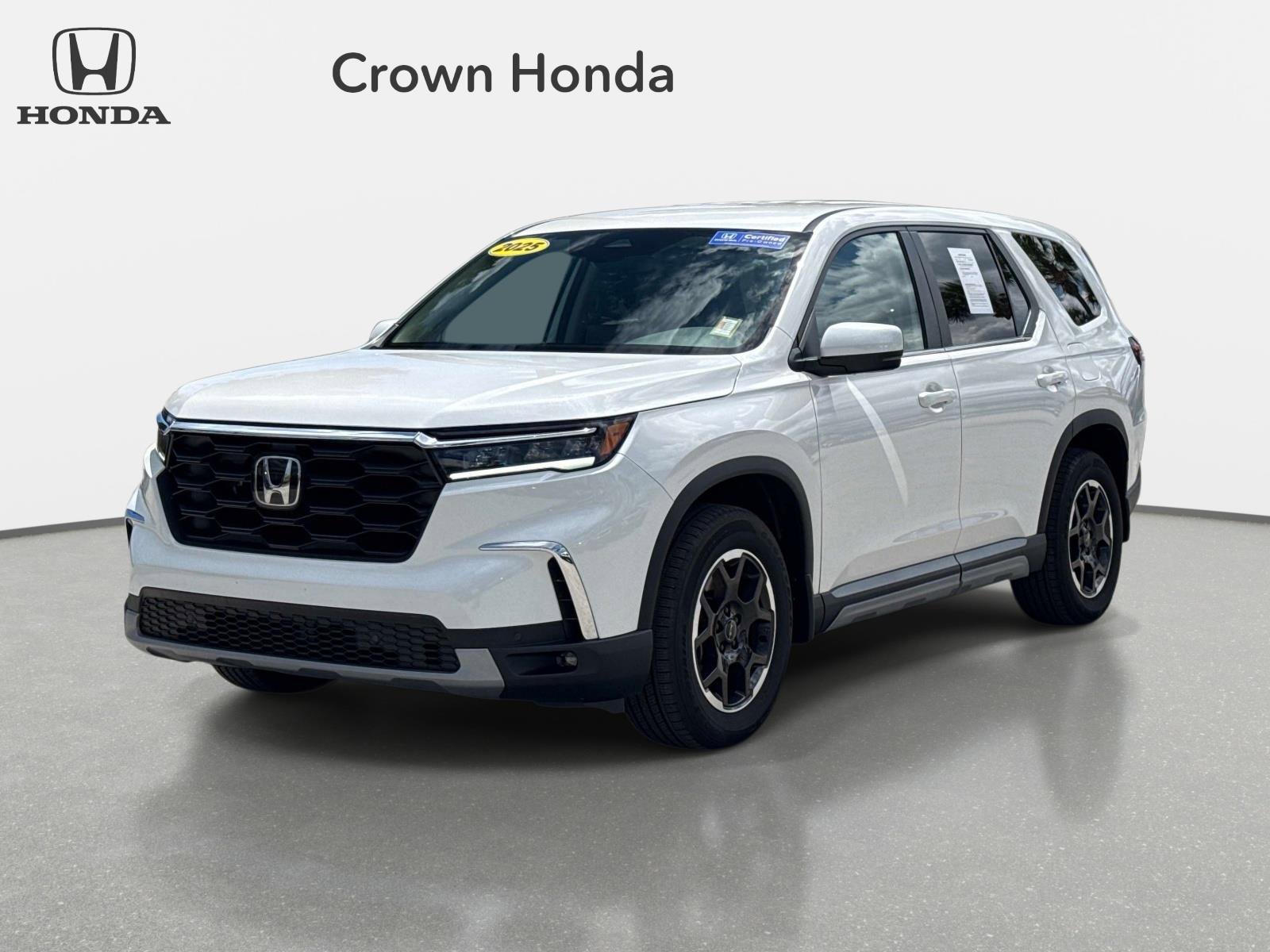 Used 2025 Honda Pilot EX-L image 1