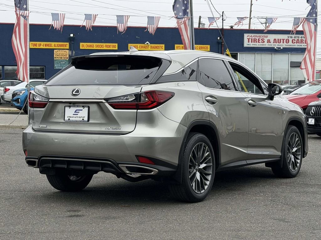 Used 2022 Lexus RX 350 F Sport AWD/4WD image 8