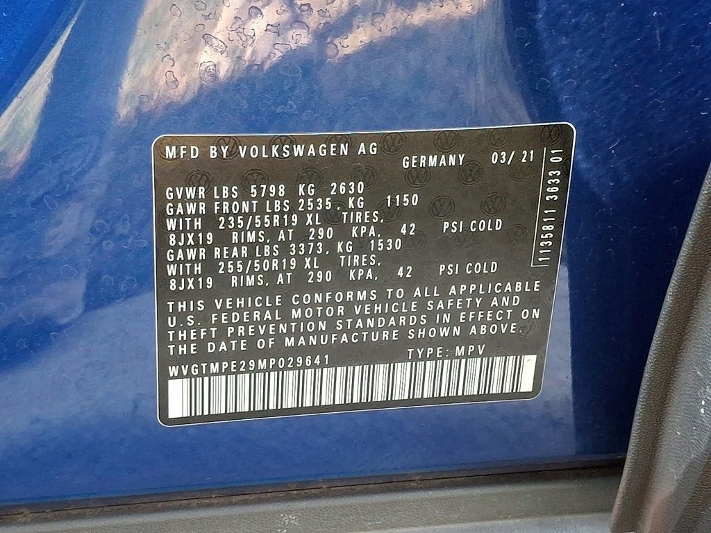 Used 2021 Volkswagen ID.4 Pro S image 25