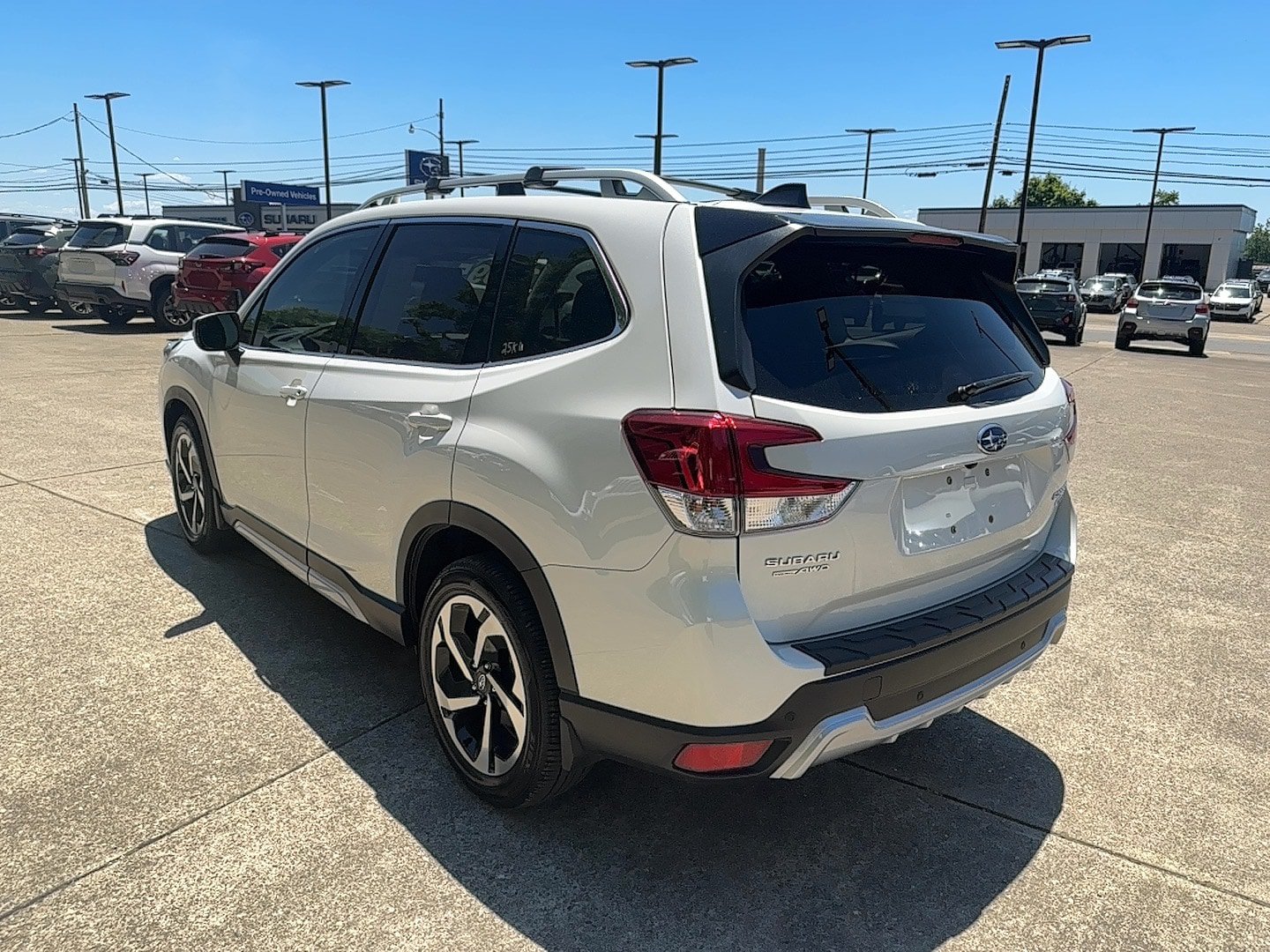 Certified 2024 Subaru Forester Touring w/ Convenience Package AWD/4WD image 6