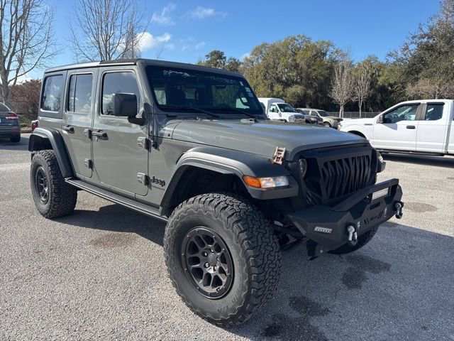 Used 2023 Jeep Wrangler Willys w/ Xtreme 35 Tire Package image 3
