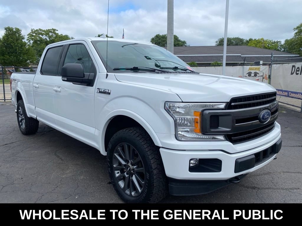 Used 2018 Ford F150 XLT w/ Equipment Group 302A Luxury