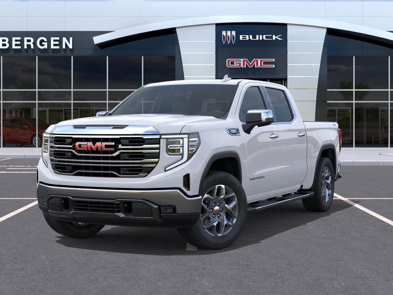 New 2026 GMC Sierra 1500 SLT w/ SLT Premium Package AWD/4WD image 6