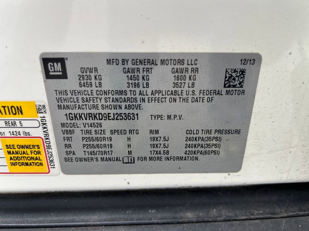 Used 2014 GMC Acadia SLT image 30