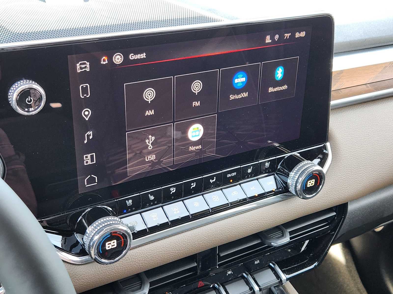 New 2026 GMC Canyon Denali w/ LPO, Black Badging Package AWD/4WD image 19