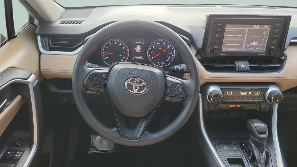 Certified 2020 Toyota RAV4 XLE FWD image 12