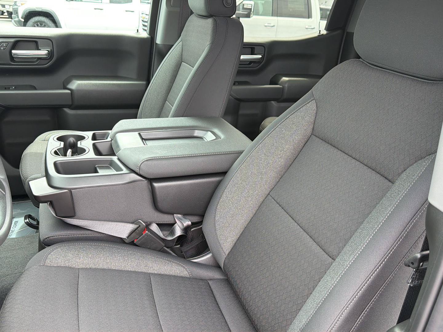 New 2026 Chevrolet Silverado 1500 Custom w/ Turbomax Blackout Package RWD image 26