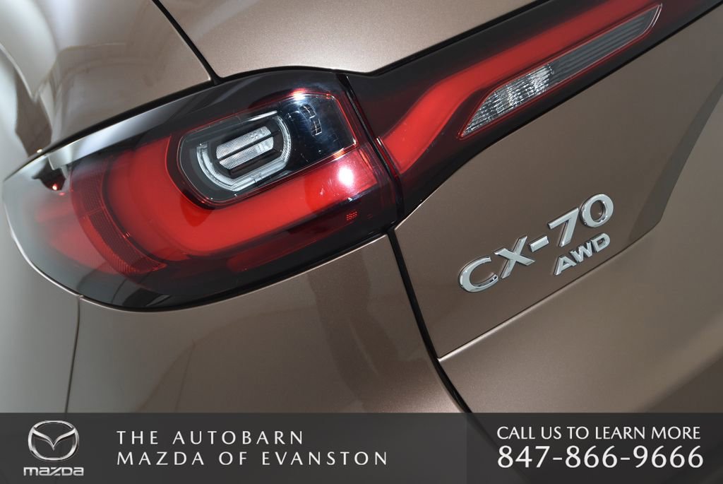 Used 2025 MAZDA CX-70 Plug-In Hybrid w/ Premium Plus image 37