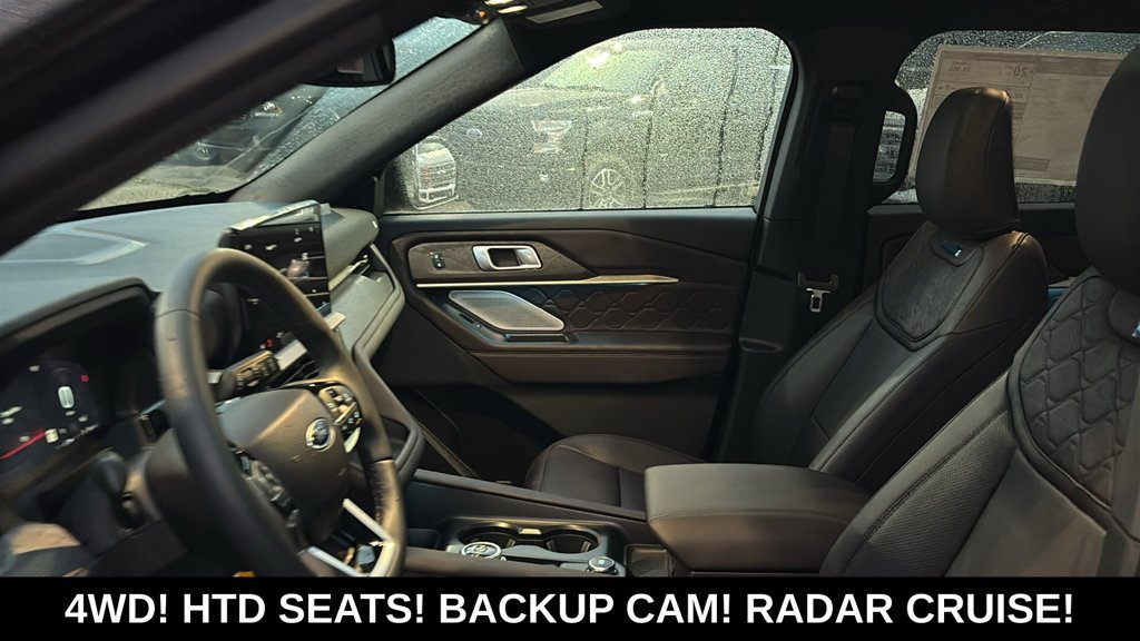 New 2027 Ford Explorer Platinum w/ 3.0L Ultimate Package AWD/4WD image 23