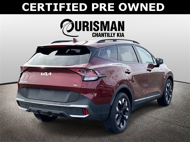 Used 2023 Kia Sportage X-Line video 2