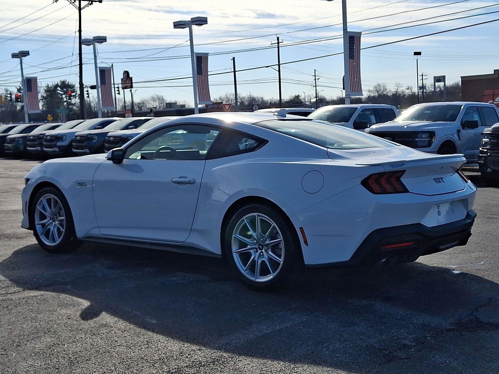 Certified 2025 Ford Mustang GT Premium image 4