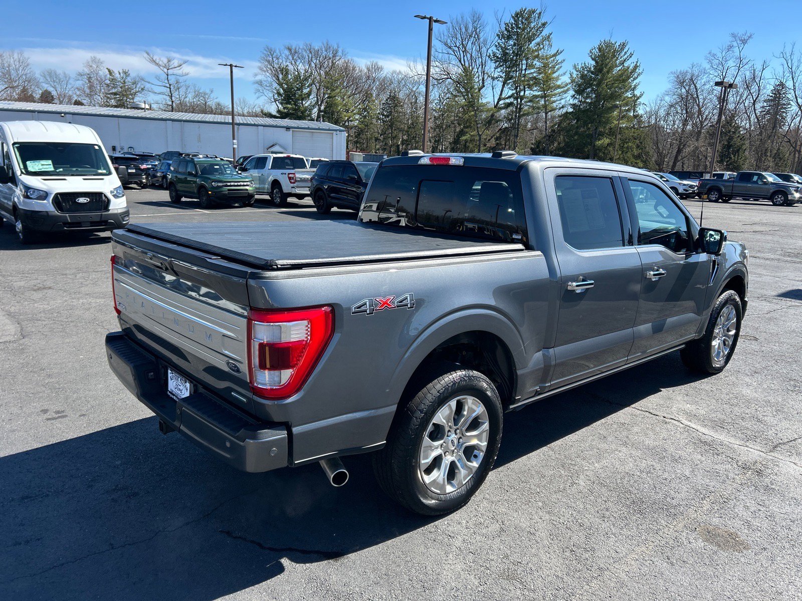 Certified 2023 Ford F150 Platinum w/ Equipment Group 701A High image 16