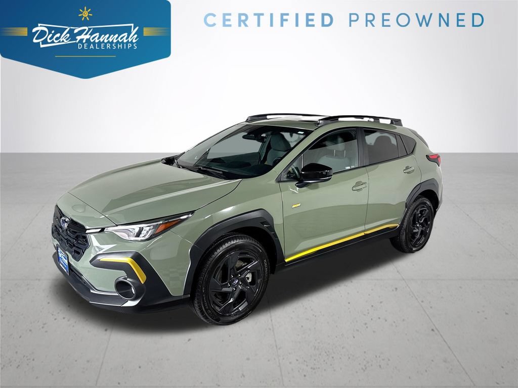 Certified 2024 Subaru Crosstrek 2.5i Sport