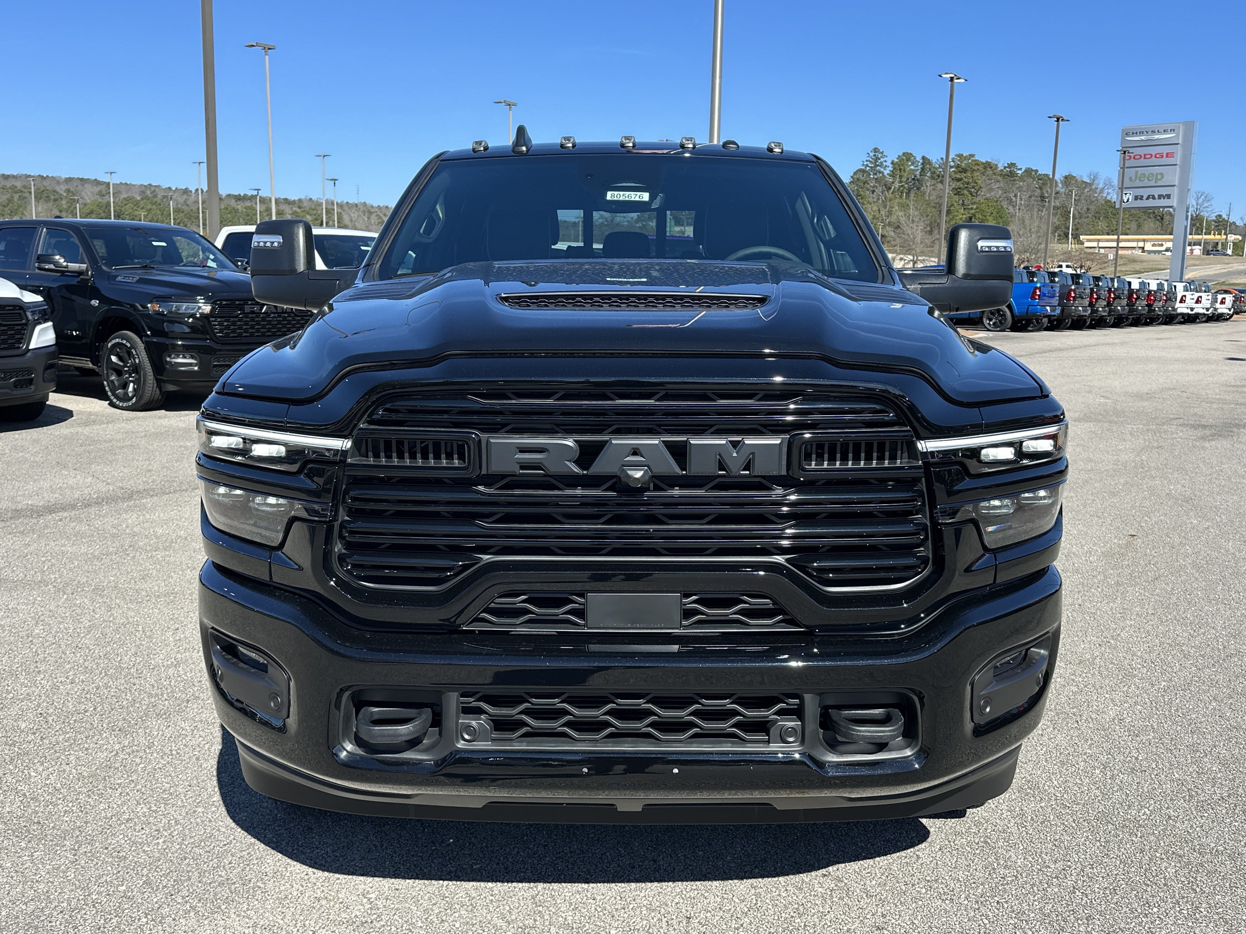 New 2026 RAM 3500 Laramie w/ Night Edition AWD/4WD image 2