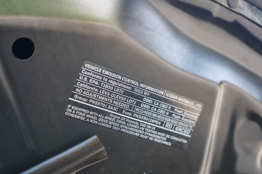 Used 2023 Nissan Rogue S AWD/4WD image 28