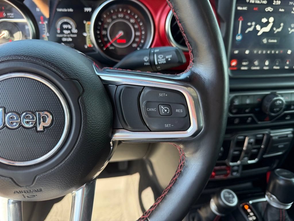 Used 2022 Jeep Gladiator Rubicon w/ Cold Weather Group AWD/4WD image 17