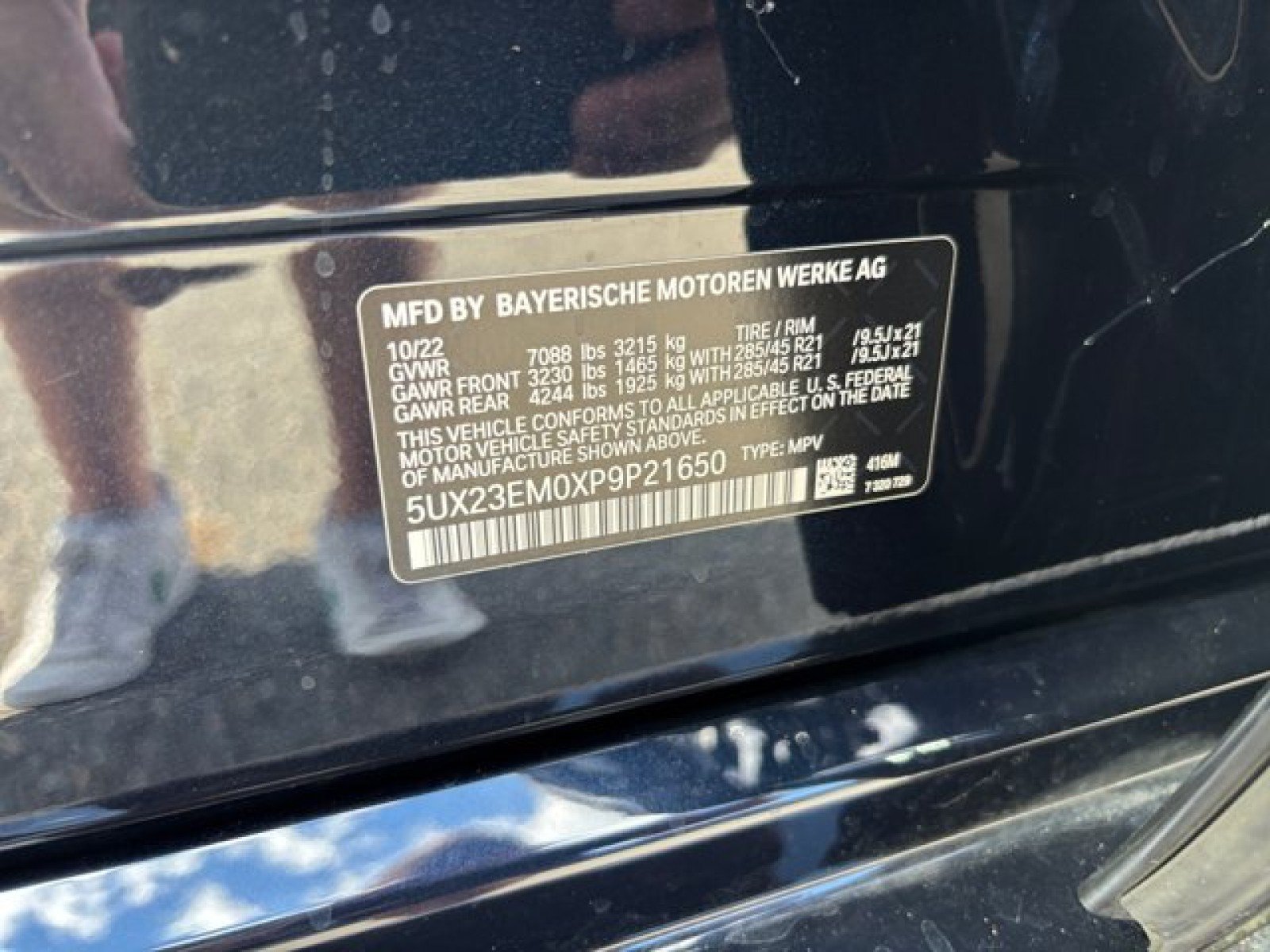 Used 2023 BMW X7 xDrive40i w/ Executive Package AWD/4WD image 24