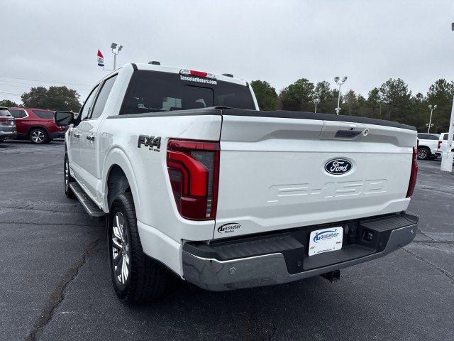 Used 2024 Ford F150 Lariat w/ FX4 Off-Road Package image 5