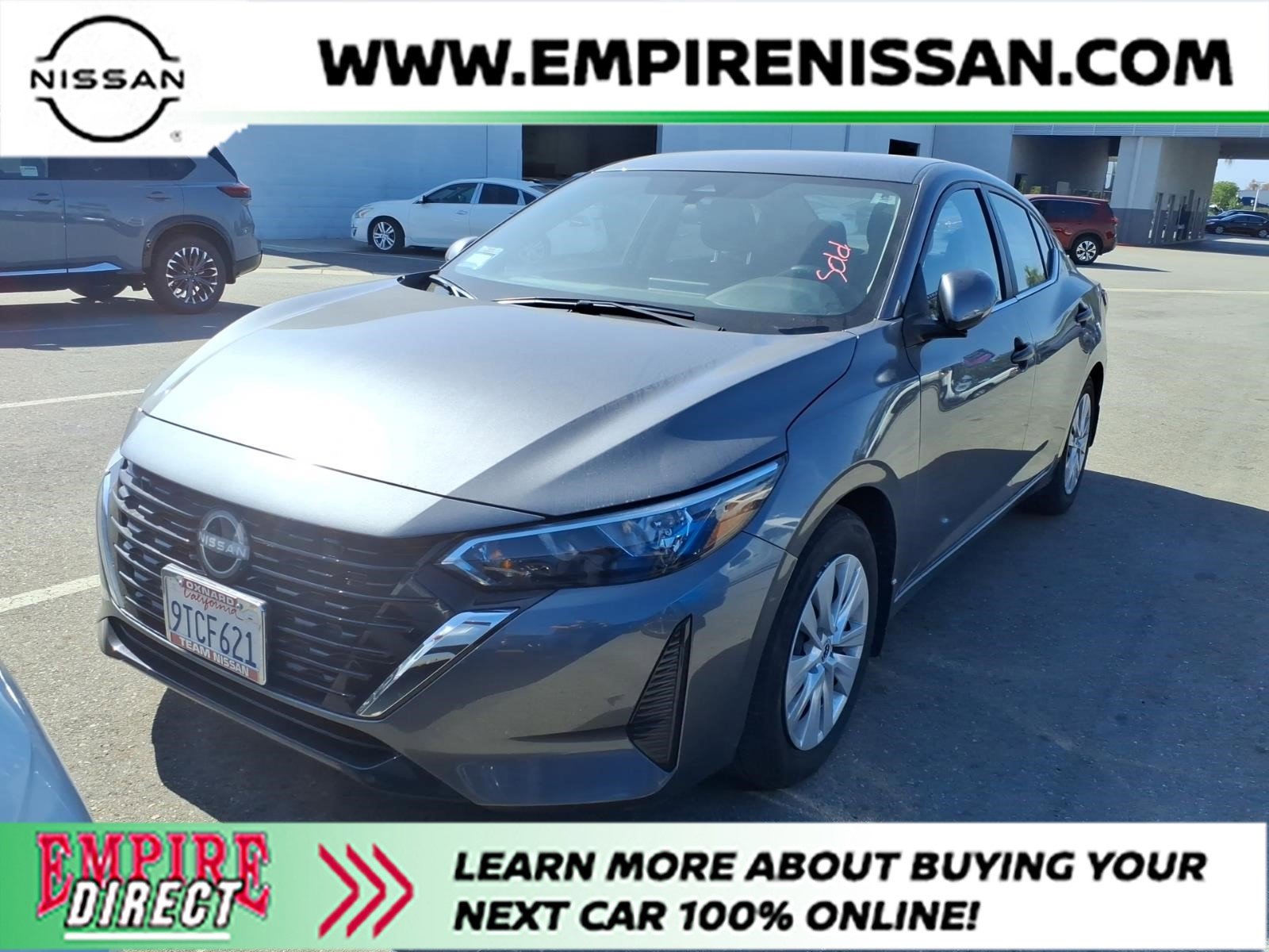 Certified 2025 Nissan Sentra S