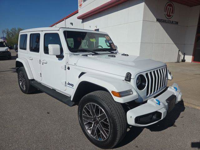 Certified 2023 Jeep Wrangler Unlimited Sahara AWD/4WD image 10