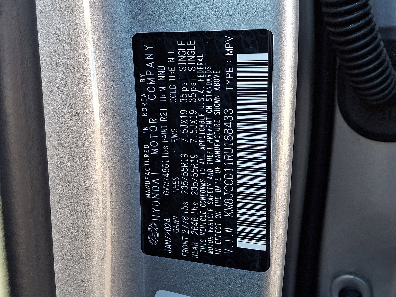 Used 2024 Hyundai Tucson SEL image 21