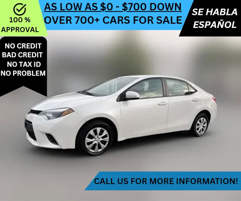 Used 2015 Toyota Corolla LE Premium image 1