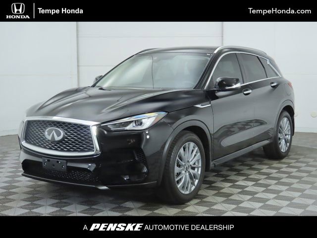 Used 2025 INFINITI QX50 Luxe image 1