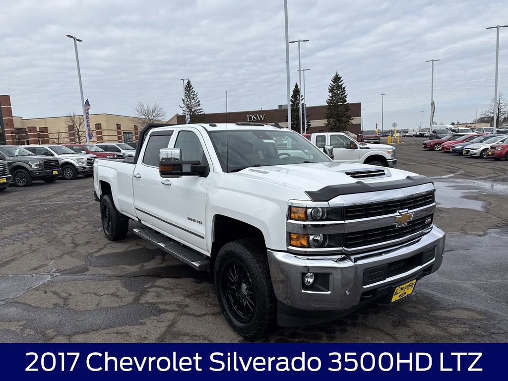 Used 2017 Chevrolet Silverado 3500 LTZ w/ Duramax Plus Package image 5