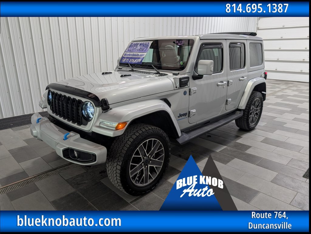 Used 2024 Jeep Wrangler High Altitude