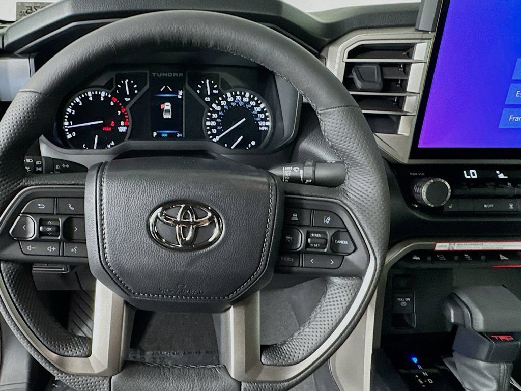 New 2025 Toyota Tundra SR5 w/ TRD Off-Road Premium Package AWD/4WD image 12