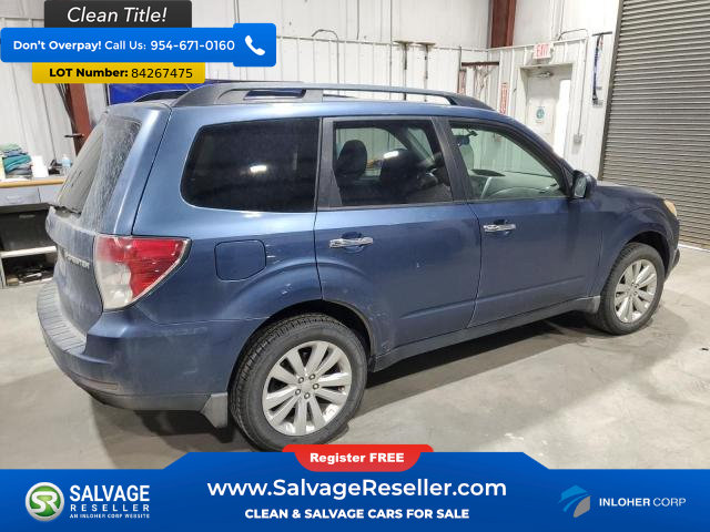 Used 2012 Subaru Forester 2.5X Premium AWD/4WD image 4