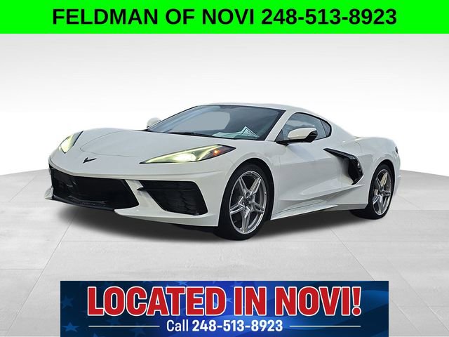 Used 2020 Chevrolet Corvette Stingray Coupe w/ 1LT