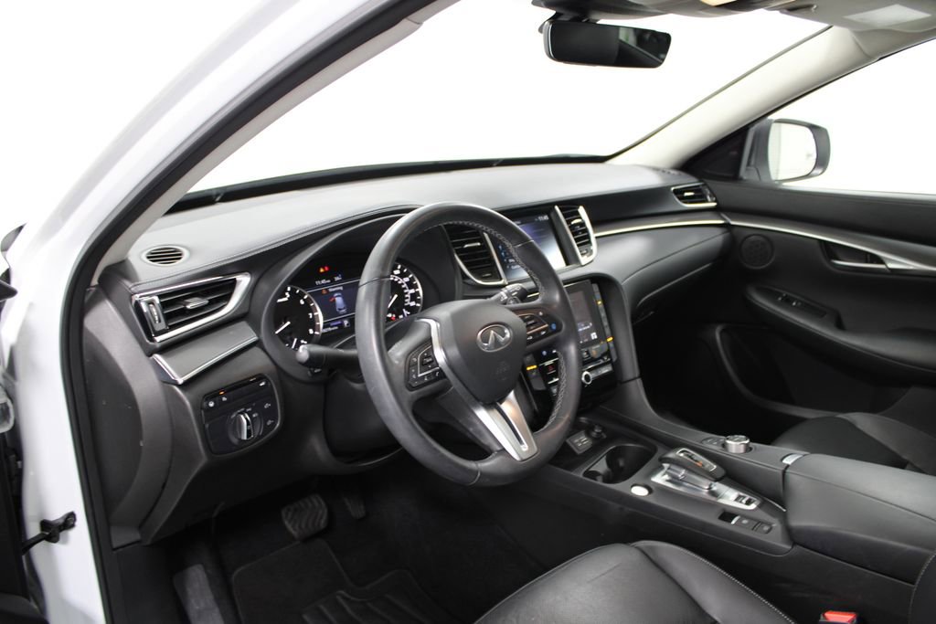 Used 2024 INFINITI QX50 Luxe image 21