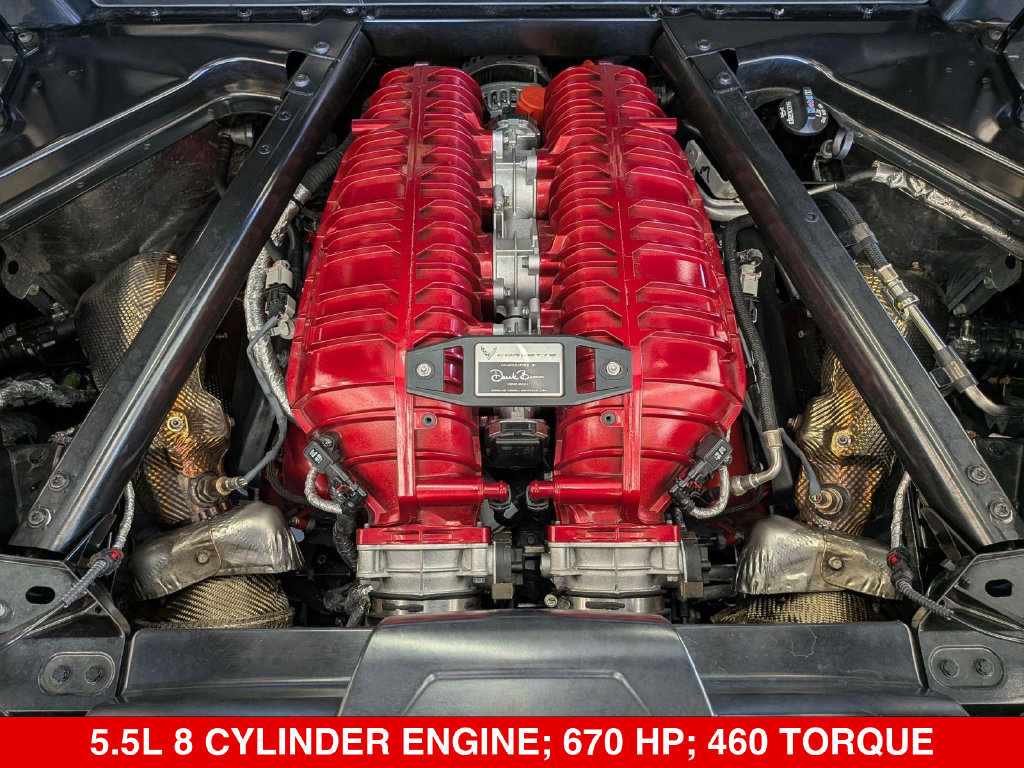 Used 2024 Chevrolet Corvette Z06 w/ Battery Protection Package RWD image 26