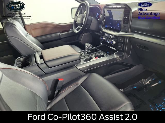 Certified 2023 Ford F150 Lariat w/ Equipment Group 502A High AWD/4WD image 19