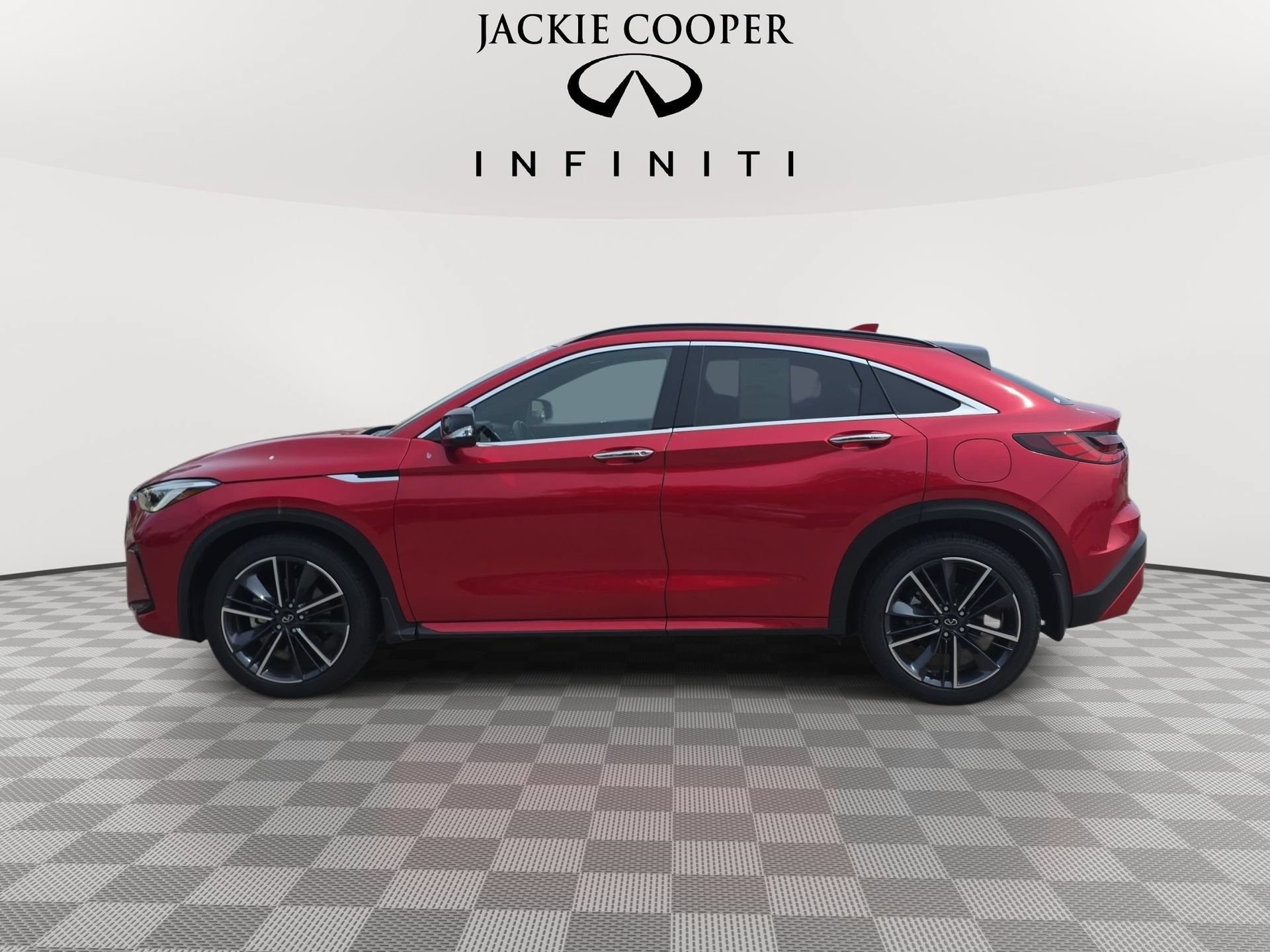 Certified 2025 INFINITI QX55 Essential AWD/4WD image 8