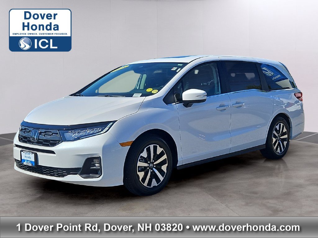 Certified 2026 Honda Odyssey EX-L