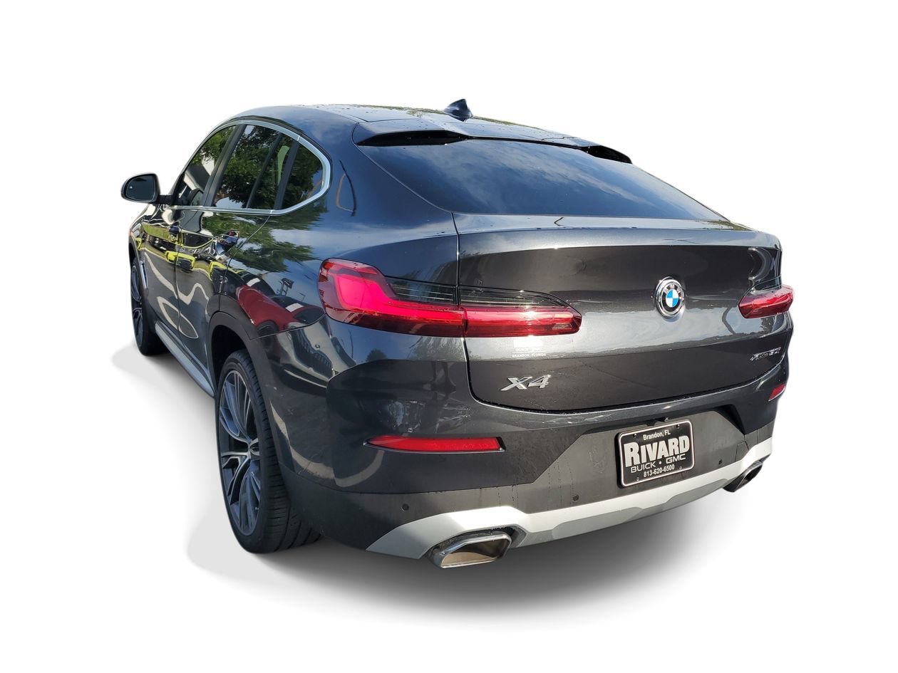 Used 2024 BMW X4 xDrive30i w/ Premium Package AWD/4WD image 3