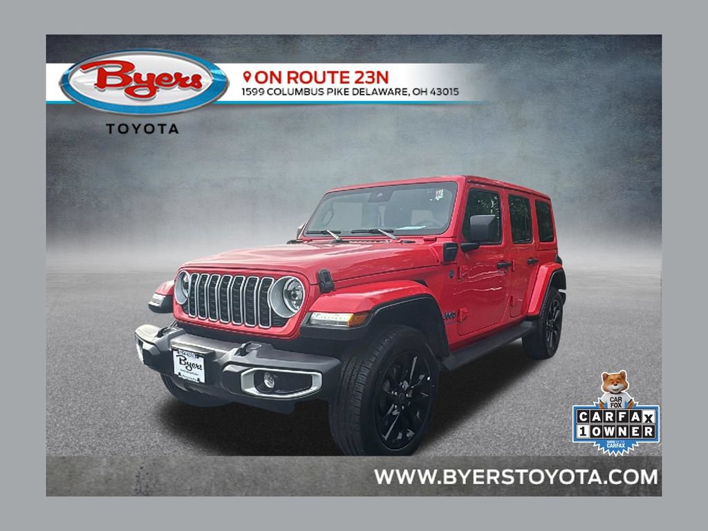 Used 2025 Jeep Wrangler Unlimited Sahara