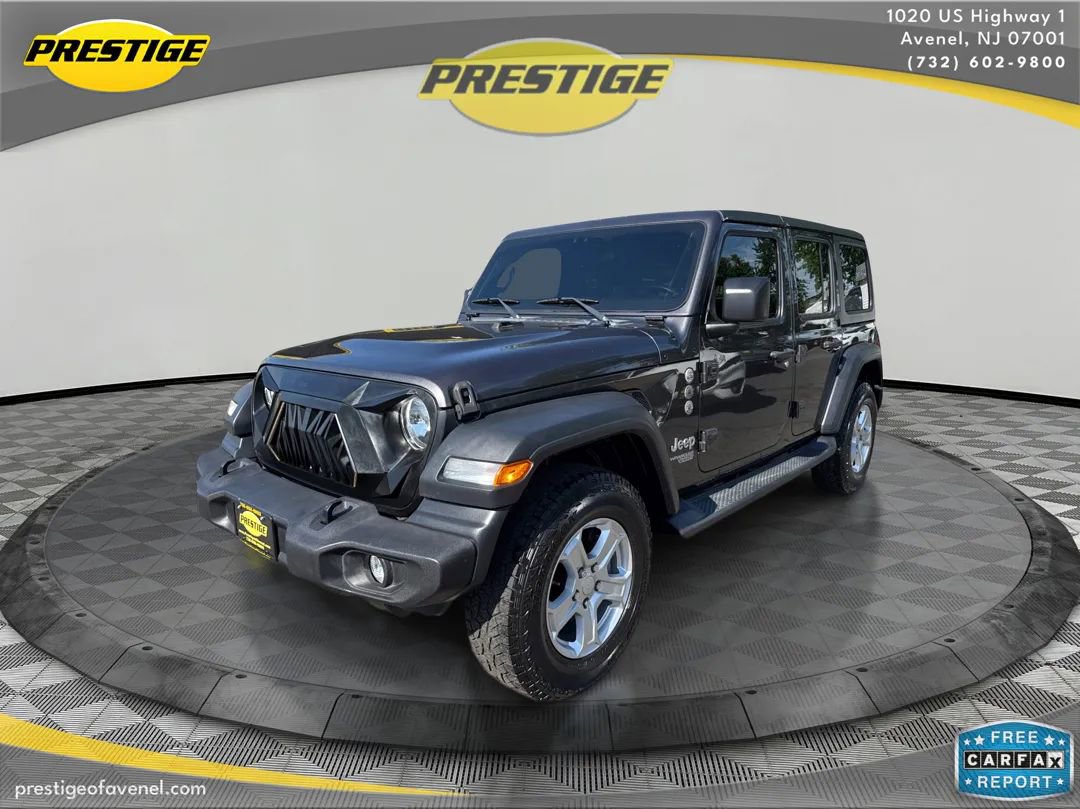 Used 2018 Jeep Wrangler Unlimited Sport S