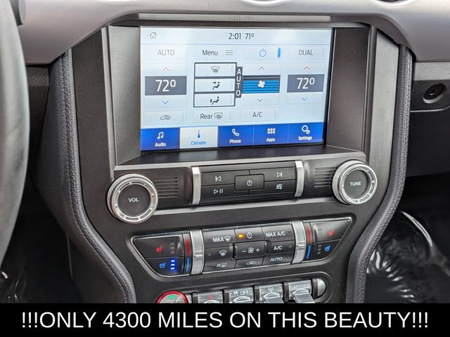 Used 2020 Ford Mustang Premium w/ Pony Package RWD image 31