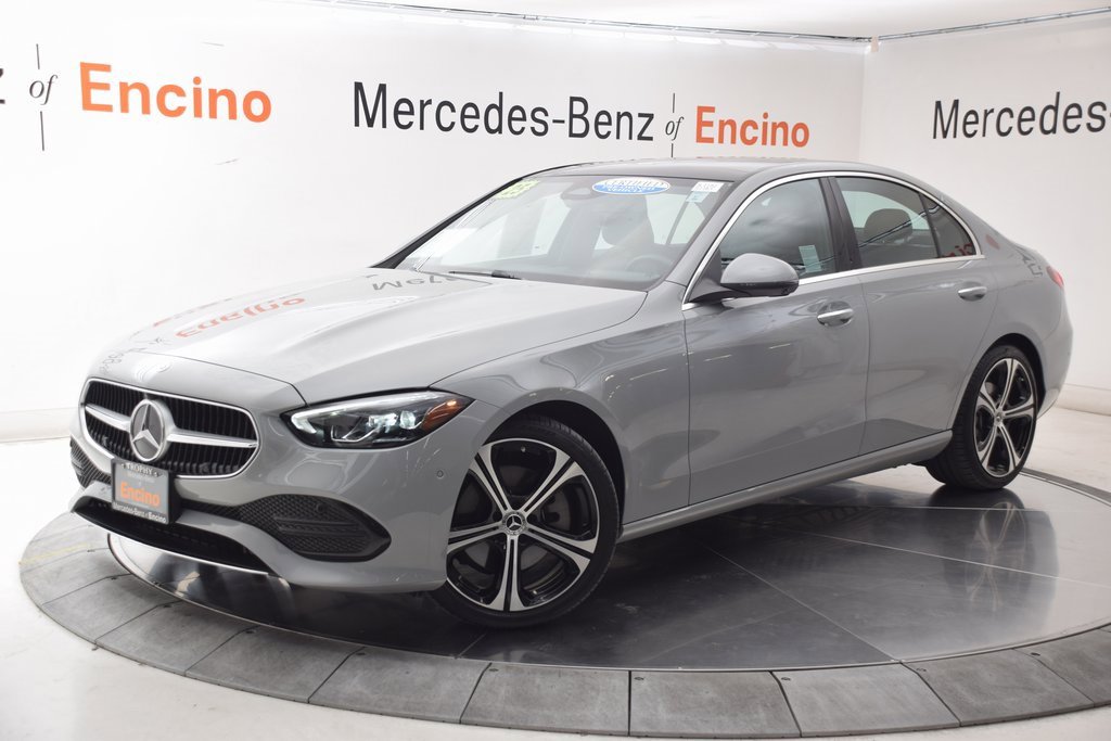 Certified 2025 Mercedes-Benz C 300 Sedan image 2