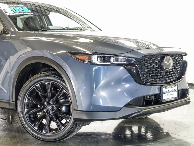 Used 2024 MAZDA CX-5 Carbon Edition image 3