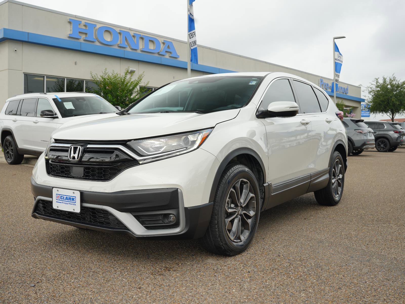 Used 2020 Honda CR-V EX image 1