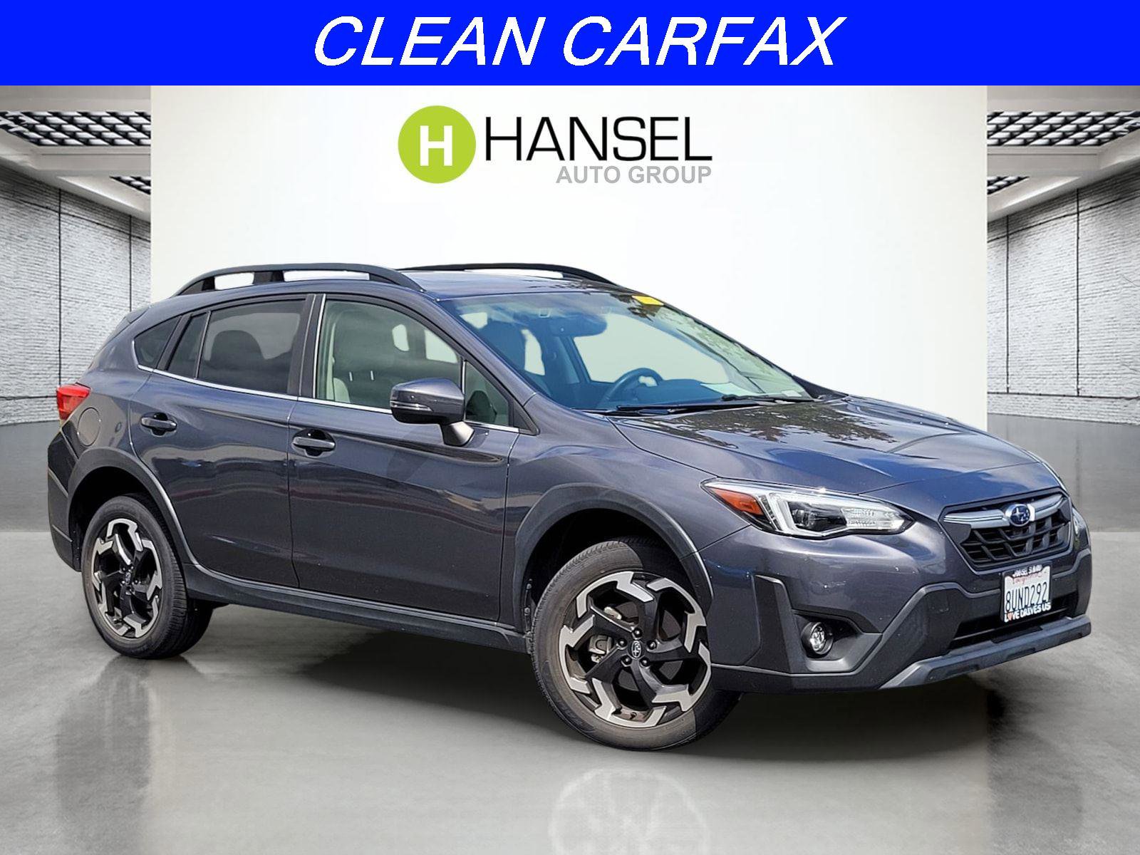 Certified 2021 Subaru Crosstrek 2.5i Limited w/ Moonroof Package 1 AWD/4WD image 1