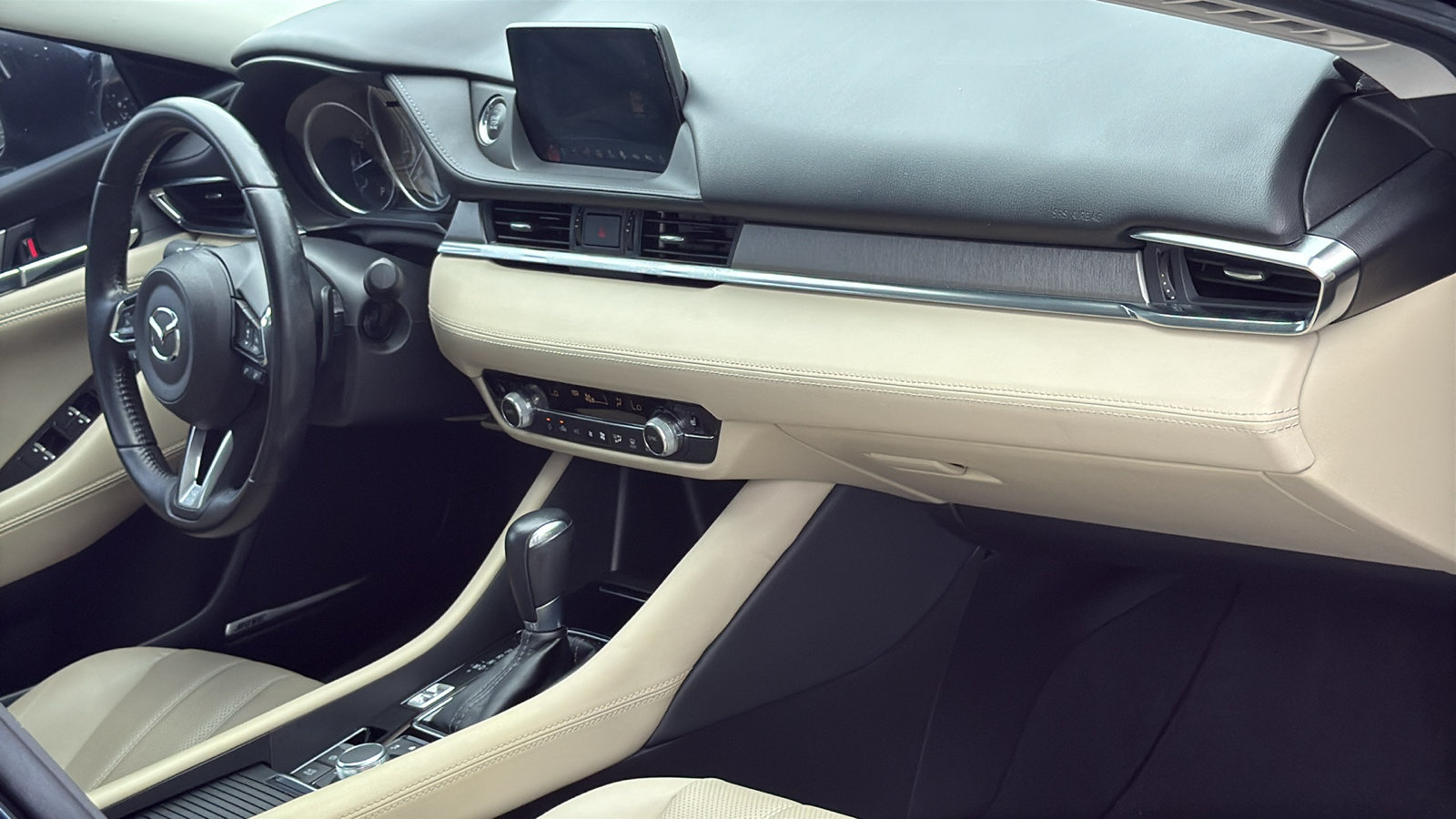 Certified 2021 MAZDA MAZDA6 Grand Touring FWD image 29