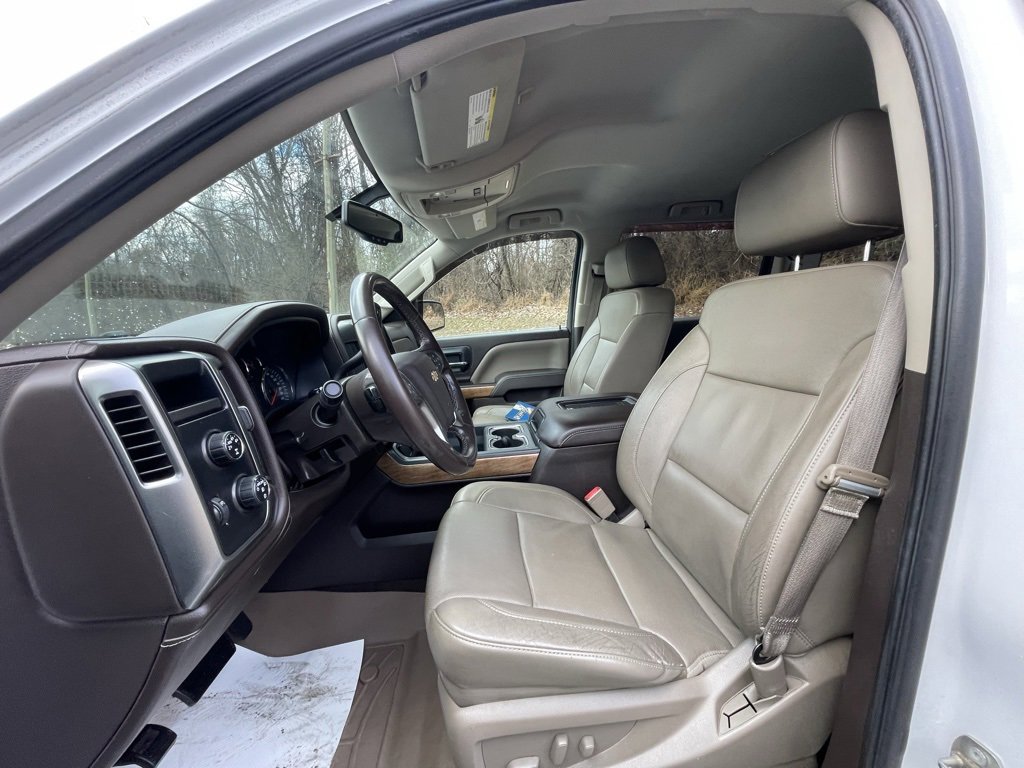 Certified 2016 Chevrolet Silverado 1500 LTZ w/ Texas Edition image 28