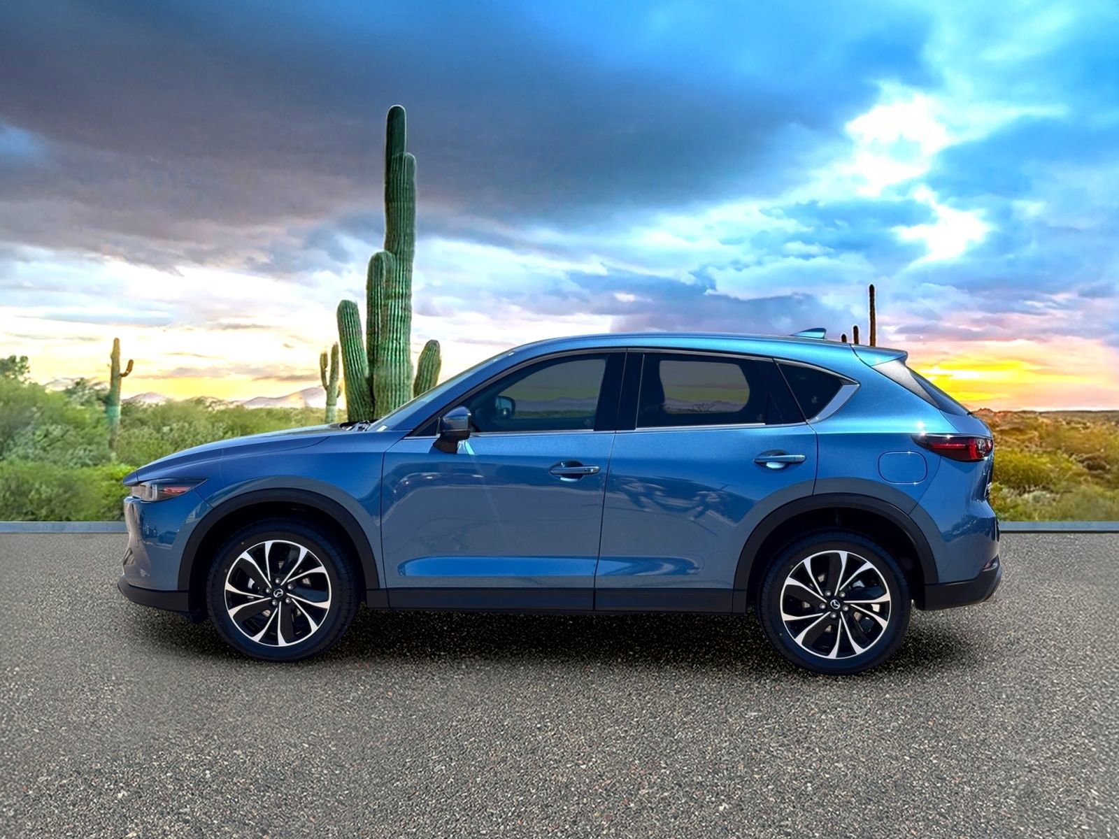 Used 2022 MAZDA CX-5 AWD 2.5 S w/ Premium Plus Pkg image 3