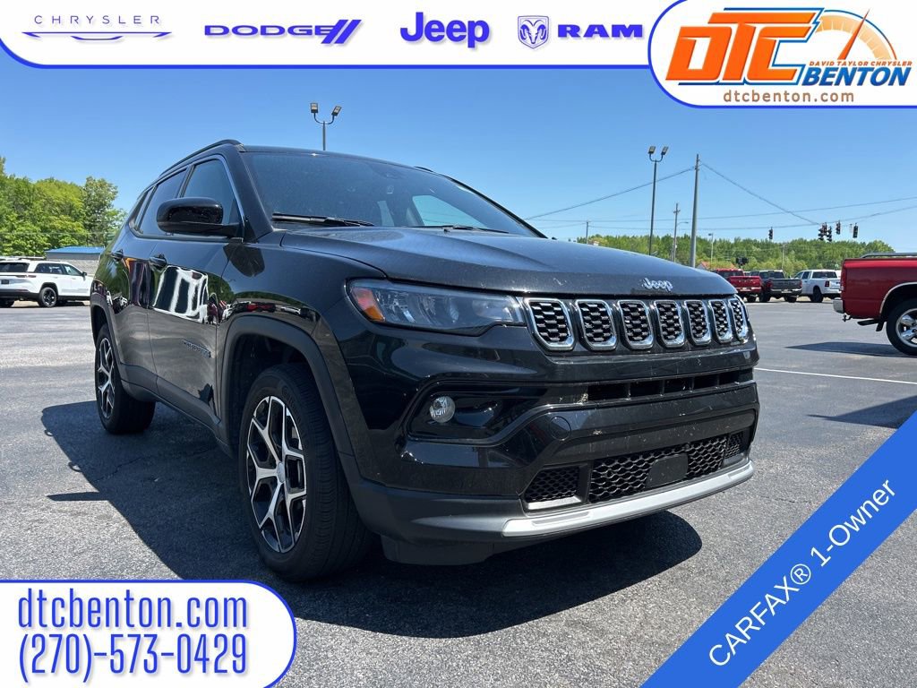 Used 2024 Jeep Compass Limited image 1